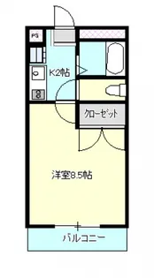 ふたつかの里II【3階】の間取り