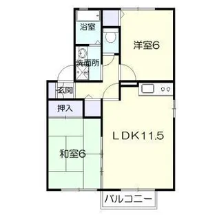 プログレス・アイ【2階】の間取り