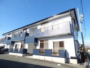 コーポコスモスV【2階】の外観