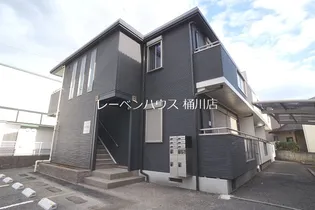 リバストン【2階】の外観