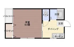 ハイムマーチ【2階】の間取り