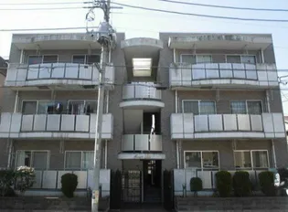 メルベイユイシイ【2階】の外観