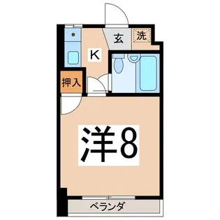 Sビレッジ18【2階】の間取り