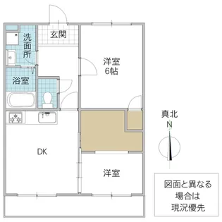 キャッスルツクバMK【3階】の間取り