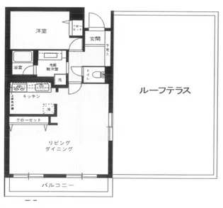 東京都大田区南馬込5【マンション】の間取り