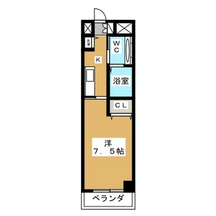東京都昭島市玉川町2【マンション】の間取り