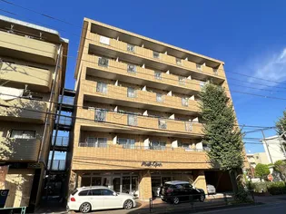 東京都昭島市玉川町2【マンション】の外観