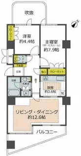 ディアナガーデン恵比寿【11階】の間取り