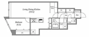オーパスホームズ白山【3階】の間取り