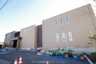 ルミナカストラ【1階】の外観