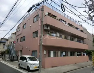 フラワーマンション【1階】の外観