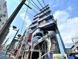 山晃社ビル【6階】の外観