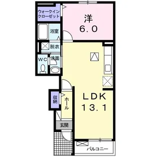 しなのG【1階】の間取り