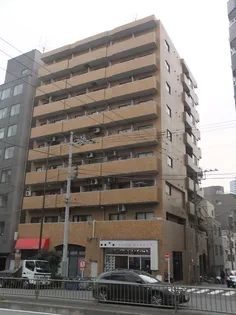 ライオンズマンション麻布【4階】の外観