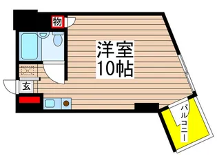 ウィン船橋の間取り