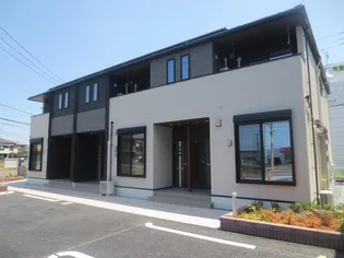 茨城県ひたちなか市大字高野【アパート】の外観