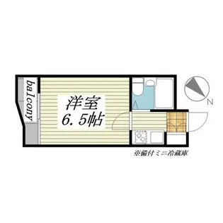 ラ・レジダンス・ド・アドラーブル【3階】の間取り