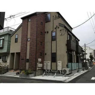 Kハイム中延【1階】の外観