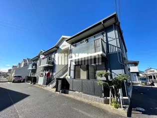 メルベール西富田【2階】の外観