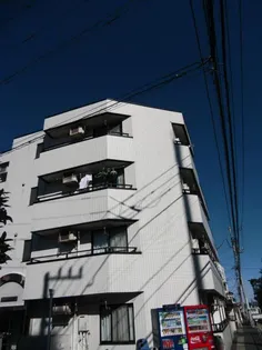 東京都八王子市台町2【マンション】の外観