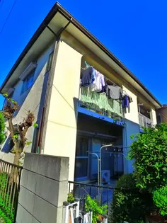 コーポ東和【2階】の外観