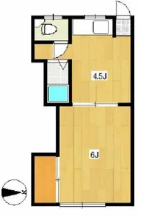 メイアパート【1階】の間取り