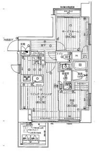 東京都台東区清川1【マンション】の間取り