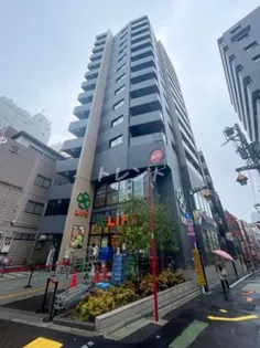 ザパークハビオ本郷菊坂【4階】の外観