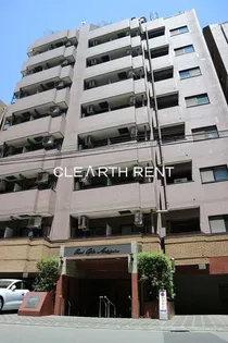 グランド・ガーラ麻布十番【10階】の外観