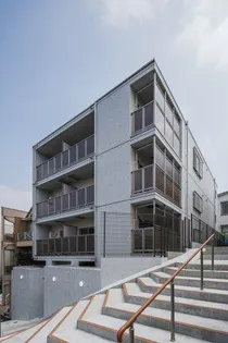 フォセット幡ヶ谷【4階】の外観