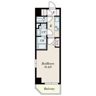 S-FORT湘南平塚【2階】の間取り