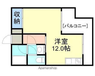 南岩国マンション【2階】の間取り
