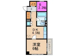 IBIZA SPRINGS【3階】の間取り