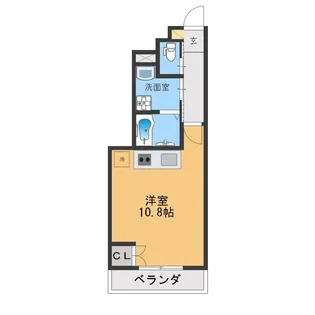 YOURMAISON Bloom【1階】の間取り