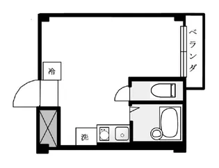 メゾン・ブランシュIII【1階】の間取り