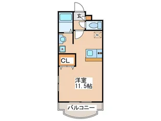 ブルックスエトワ-ルの間取り