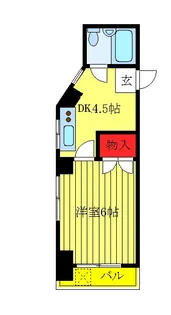ローレルハイツ【2階】の間取り