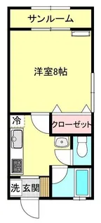 M&K【2階】の間取り