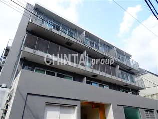 東京都渋谷区初台2【マンション】の外観