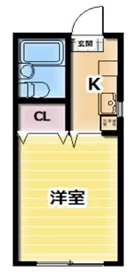 コスモ86【2階】の間取り