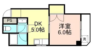 シティヴィラ・イシモト【2階】の間取り