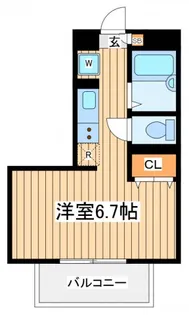グラン・シャリオ壱番館【1階】の間取り