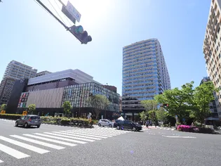 プラウドタワー亀戸クロスゲートタワーの画像