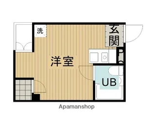 アイエーマンション【4階】の間取り