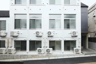 東京都新宿区北新宿3【マンション】の外観