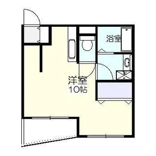 センチュリー21立野B【3階】の間取り
