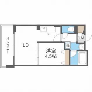 JP noie 円山表参道【2階】の間取り