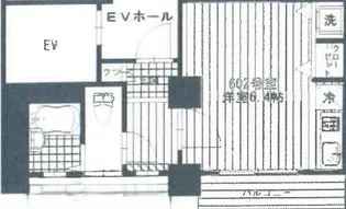 ピソ・エスペランサ【6階】の間取り