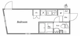 PASEO明大前【3階】の間取り