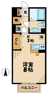 エストレージャ【2階】の間取り